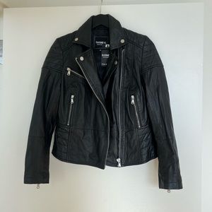 Barney’s Leather Jacket